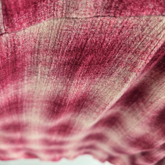 Maeve by Anthropologie pink plaid long sleeve top - Picture 5 of 8